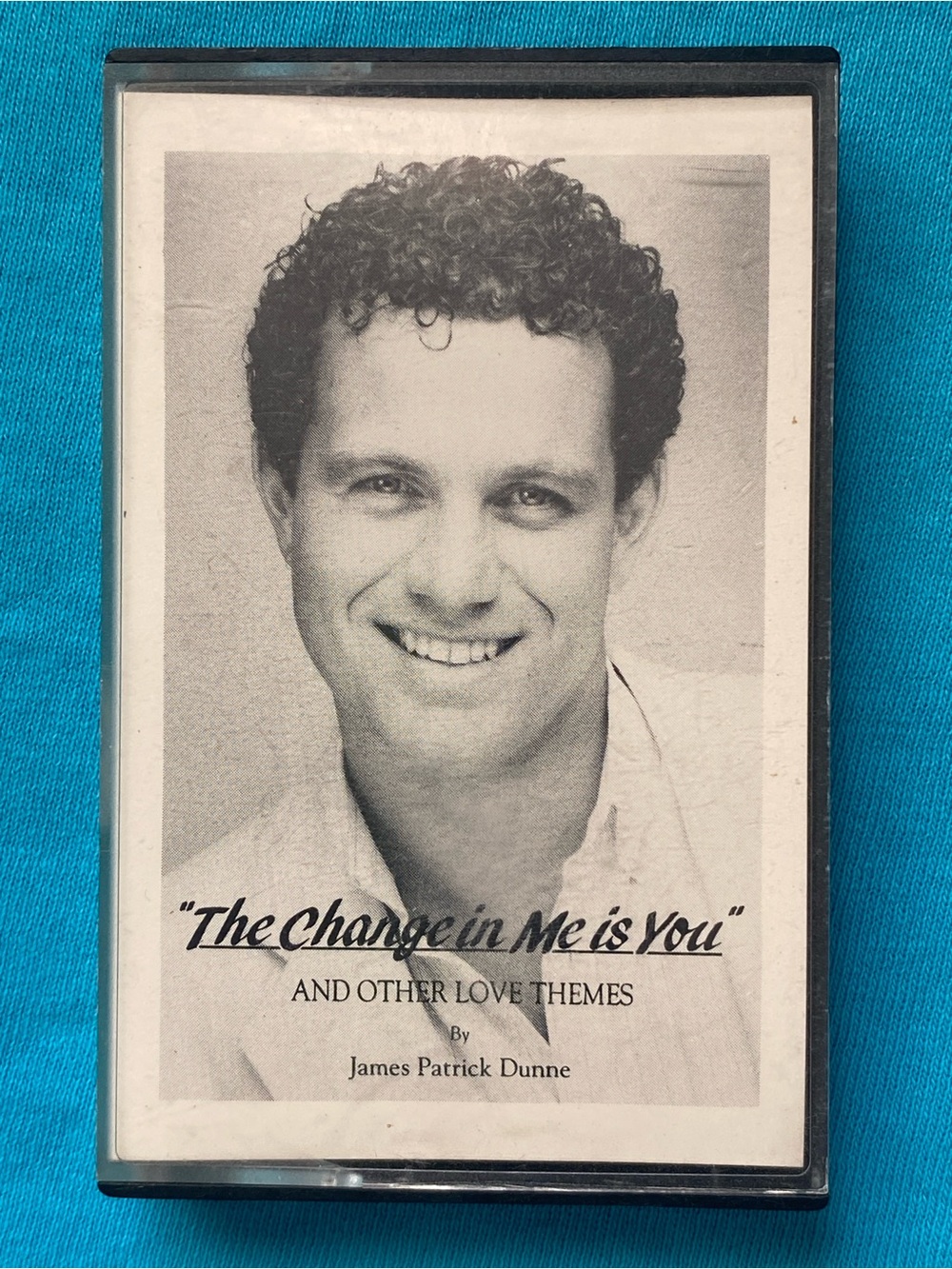 80s - James Patrick Dunne - Cassette Tape For Fans of Soap Opera Santa Barbara